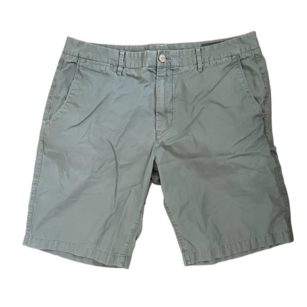 Bonobos gray summer shorts pockets comfortable lightweight cotton